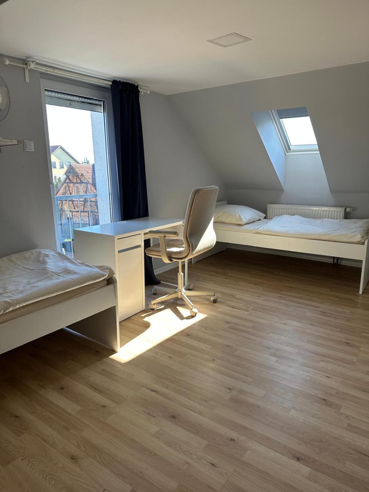Ferienwohnung Begavill Cadolzburg Exterior foto